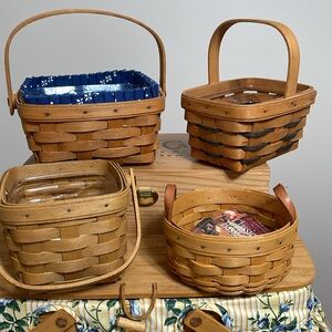 Longaberger Bundle